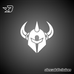 Darkstar Logo Sticker